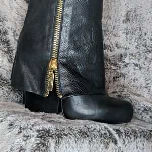 Dolce Vita fold over boot